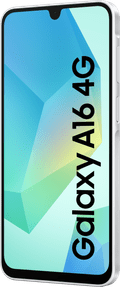 Samsung Galaxy A16 128GB Wit 4G rechterkant