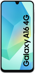 Samsung Galaxy A16 128GB Wit 4G voorkant