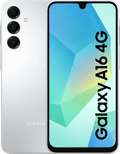 Samsung Galaxy A16 128GB Wit 4G Main Image