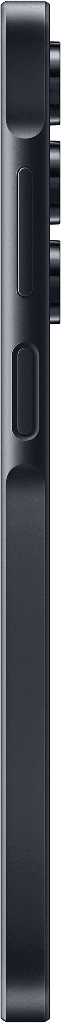Samsung Galaxy A16 128GB Zwart 4G + Samsung Oplader 25W Zwart linkerkant