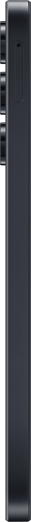 Samsung Galaxy A16 128GB Zwart 4G + Samsung Oplader 25W Zwart rechterkant