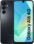 Samsung Galaxy A16 128GB Zwart 4G Main Image