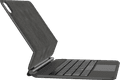 Belkin Apple iPad (2025/2022) Toetsenbord Hoes QWERTY Zwart linkerkant