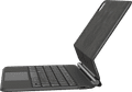 Belkin Apple iPad (2025/2022) Toetsenbord Hoes QWERTY Zwart rechterkant