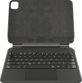 Belkin Apple iPad (2025/2022) Toetsenbord Hoes QWERTY Zwart bovenkant