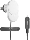 Belkin Handyhalterung Auto Lüftungsschlitze mit MagSafe und Qi2 Laden Silber Main Image