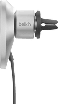 Belkin Handyhalterung Auto Lüftungsschlitze mit MagSafe und Qi2 Laden Silber rechte seite
