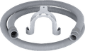 BlueBuilt Drain Hose (1.5 meters) with Extension Piece for Washing Machines and Dishwashers detail
