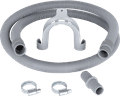 BlueBuilt Drain Hose (1.5 meters) with Extension Piece for Washing Machines and Dishwashers Main Image
