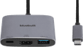 BlueBuilt USB-C to USB-C / USB-A and HDMI Converter top