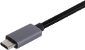 BlueBuilt USB-C to USB-C / USB-A and HDMI Converter detail