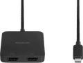 BlueBuilt USB-C to Dual HDMI Converter top