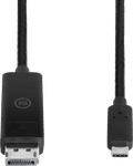 BlueBuilt USB-C naar DisplayPort Kabel 2m bovenkant