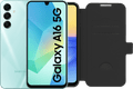Samsung Galaxy A16 128GB Groen 5G + BlueBuilt Book Case Zwart Main Image