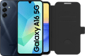 Samsung Galaxy A16 128GB Donkerblauw 5G + BlueBuilt Book Case Zwart Main Image