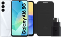Samsung Galaxy A16 128GB Wit 5G + Accessoirepakket Main Image