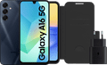 Samsung Galaxy A16 128GB Donkerblauw 5G + Accessoirepakket Main Image