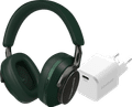 Bowers & Wilkins Px8 Groen + BlueBuilt Power Delivery Oplader met Usb C Poort 20W Wit Main Image
