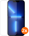 BlueBuilt Apple iPhone 14 / 13 / 13 Pro  Screenprotector Glas Duo Pack Main Image