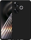 Just in Case Soft Design Xiaomi Poco F6 Back Cover Zwart achterkant