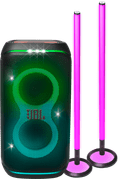 JBL PartyBox 120 + 2x JBL PartyLight Stick Main Image