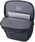 HP Everyday 16 Odyssey Gray Laptop Backpack binnenkant