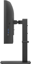 LG 34BA75QE-B right side