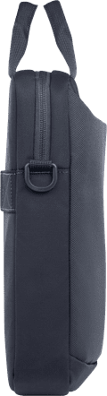 HP Everyday 14 Odyssey Gray Laptop Briefcase linkerkant