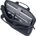 HP Everyday 14 Odyssey Gray Laptop Briefcase binnenkant
