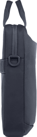 HP Everyday 16 Odyssey Gray Laptop Briefcase linkerkant
