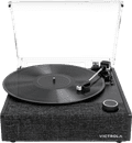 Victrola Eastwood II Zwart voorkant