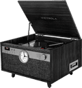 Victrola Century Signature Black front