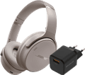 Bose QuietComfort Headphones Beige + Oplader Main Image