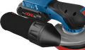 Bosch Professional GEX 18V-125 5,0 Ah GBA Accu Starterspakket detail