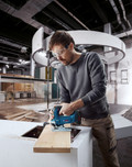 Bosch Professional GST 18V-125 B (zonder accu) product in gebruik