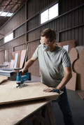 Bosch Professional GST 18V-125 B (zonder accu) product in gebruik