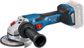 Bosch Professional GWS 18V-15 C 5,0 Ah GBA Accu (2x) Starterspakket rechterkant