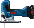 Bosch Professional GST 18V-125 S 5,0 Ah GBA Accu Starterspakket rechterkant