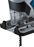 Bosch Professional GST 18V-125 S 5,0 Ah GBA Accu Starterspakket detail
