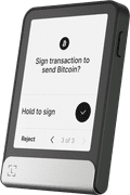 Ledger Flex incl. $ 70 Bitcoin Voucher right side