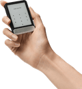 Ledger Flex incl. $ 70 Bitcoin Voucher product in use