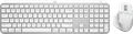 Logitech MX Keys S Keyboard for Mac AZERTY + MX Master 3s Mouse White Main Image