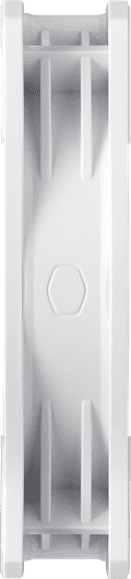 Cooler Master Mobius 120P ARGB Wit - Single Fan detail