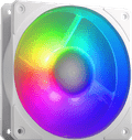 Cooler Master Mobius 120P ARGB Wit - Single Fan voorkant