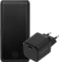 BlueBuilt Powerbank met Snelladen 20.000 mAh + Oplader 30W Zwart Main Image