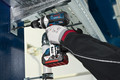 Bosch Professional GSR 18V-110 C (without battery) product in use