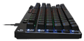 Logitech G Pro X TKL Rapid Gaming Toetsenbord Zwart Qwerty linkerkant