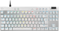 Logitech G Pro X TKL Rapid Gaming Keyboard White AZERTY Main Image