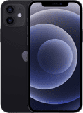 Refurbished iPhone 12 64GB Zwart (Licht gebruikt) Main Image