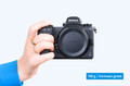 Nikon Z6 II + Nikkor Z 24-70mm f/4 S visual Coolblue 1